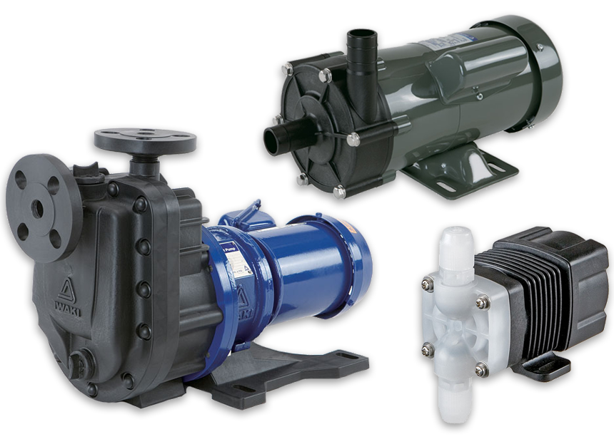SMX, MD, HRP Series Pumps