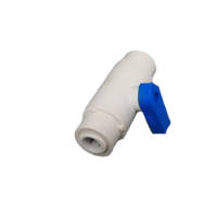 638 BALL VALVE,PVC, WHT, 3_8_ PUSH CONNECT