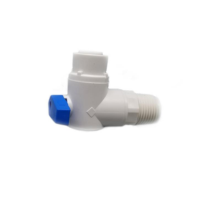 657 BALL VALVE, PVC, WHT, 1_2_MPT x 3_8_TUBE 657 BALL VALVE, PVC, WHT, 1_2_MPT x 3_8_TUBE
